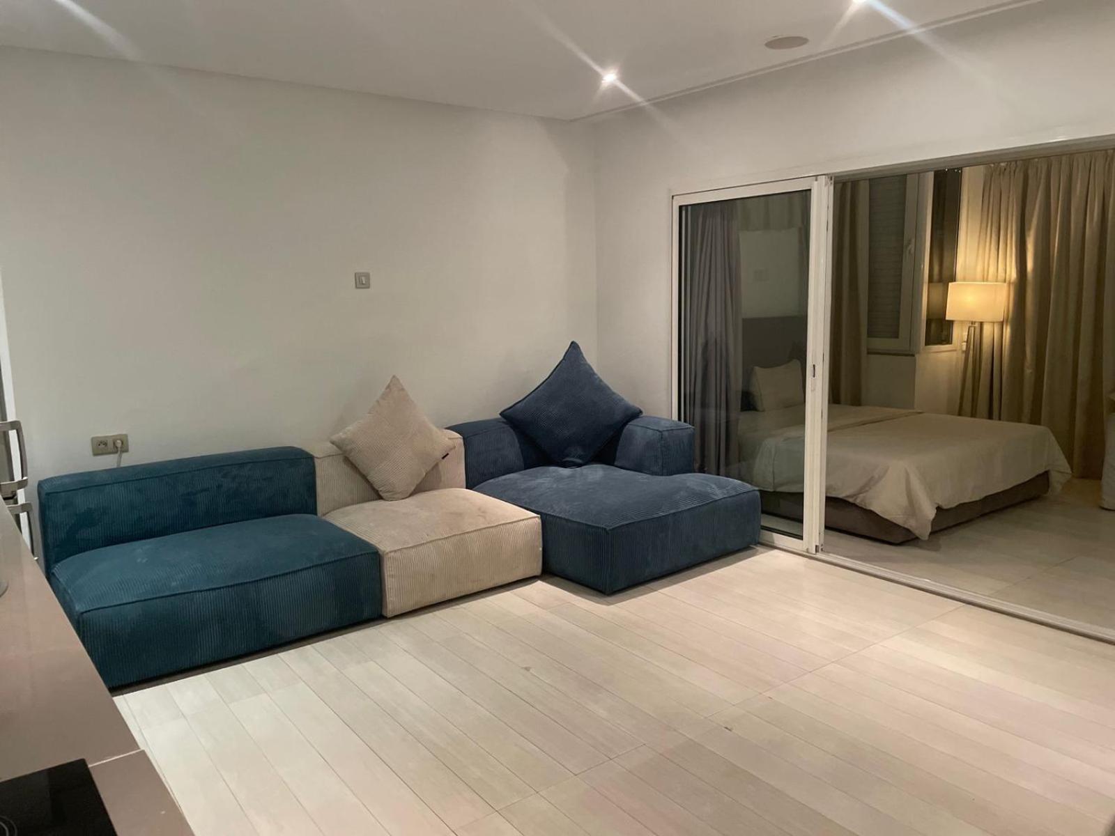 Central, Terrasse, Confortable - Bleue Residence カサブランカ エクステリア 写真
