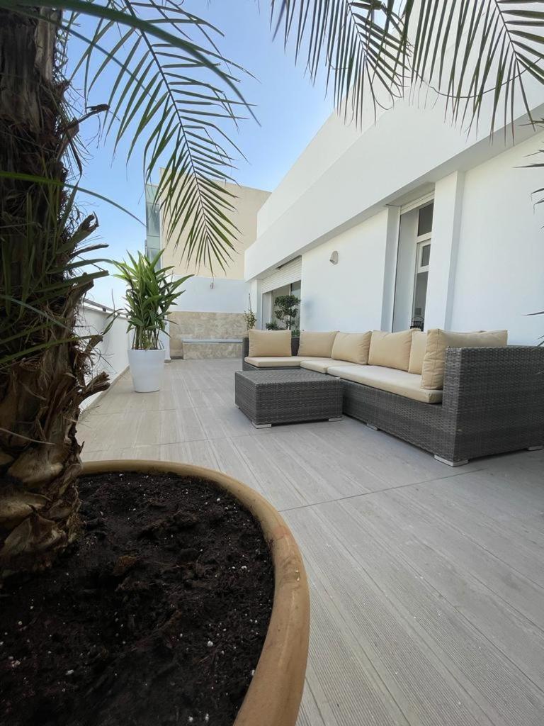 Central, Terrasse, Confortable - Bleue Residence カサブランカ エクステリア 写真