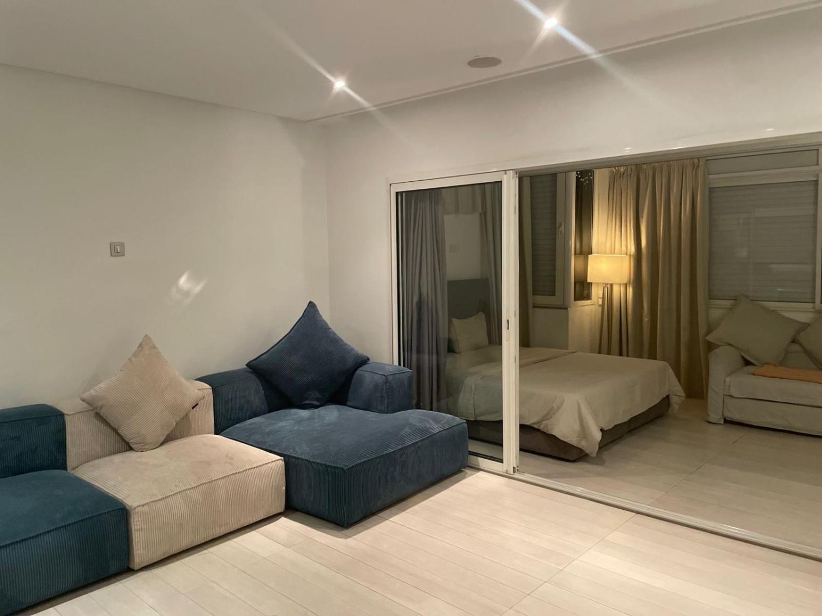 Central, Terrasse, Confortable - Bleue Residence カサブランカ エクステリア 写真