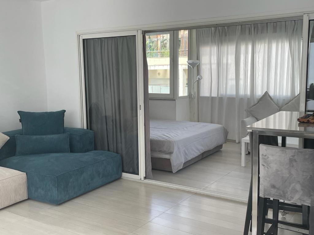 Central, Terrasse, Confortable - Bleue Residence カサブランカ エクステリア 写真