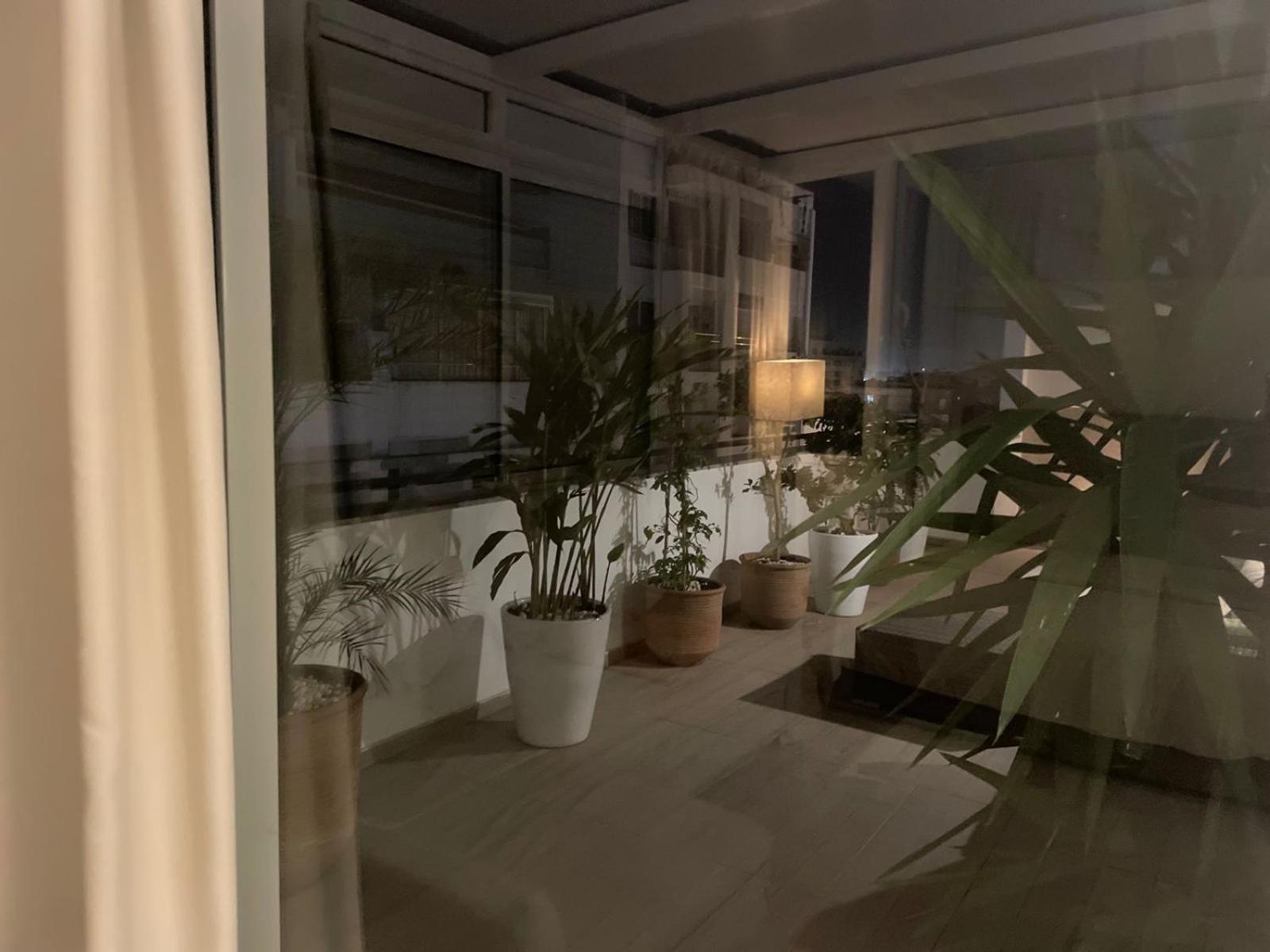 Central, Terrasse, Confortable - Bleue Residence カサブランカ エクステリア 写真