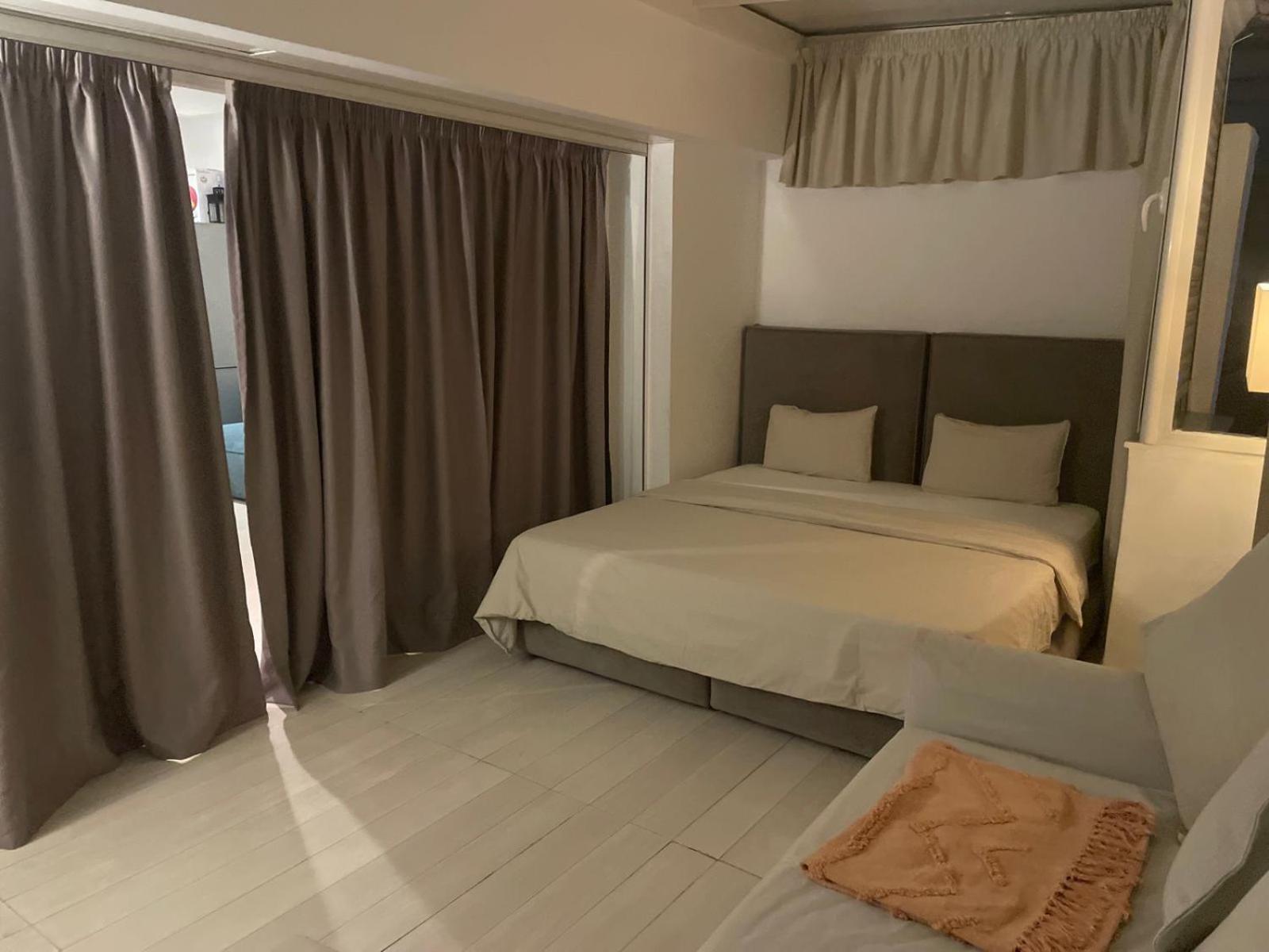 Central, Terrasse, Confortable - Bleue Residence カサブランカ エクステリア 写真