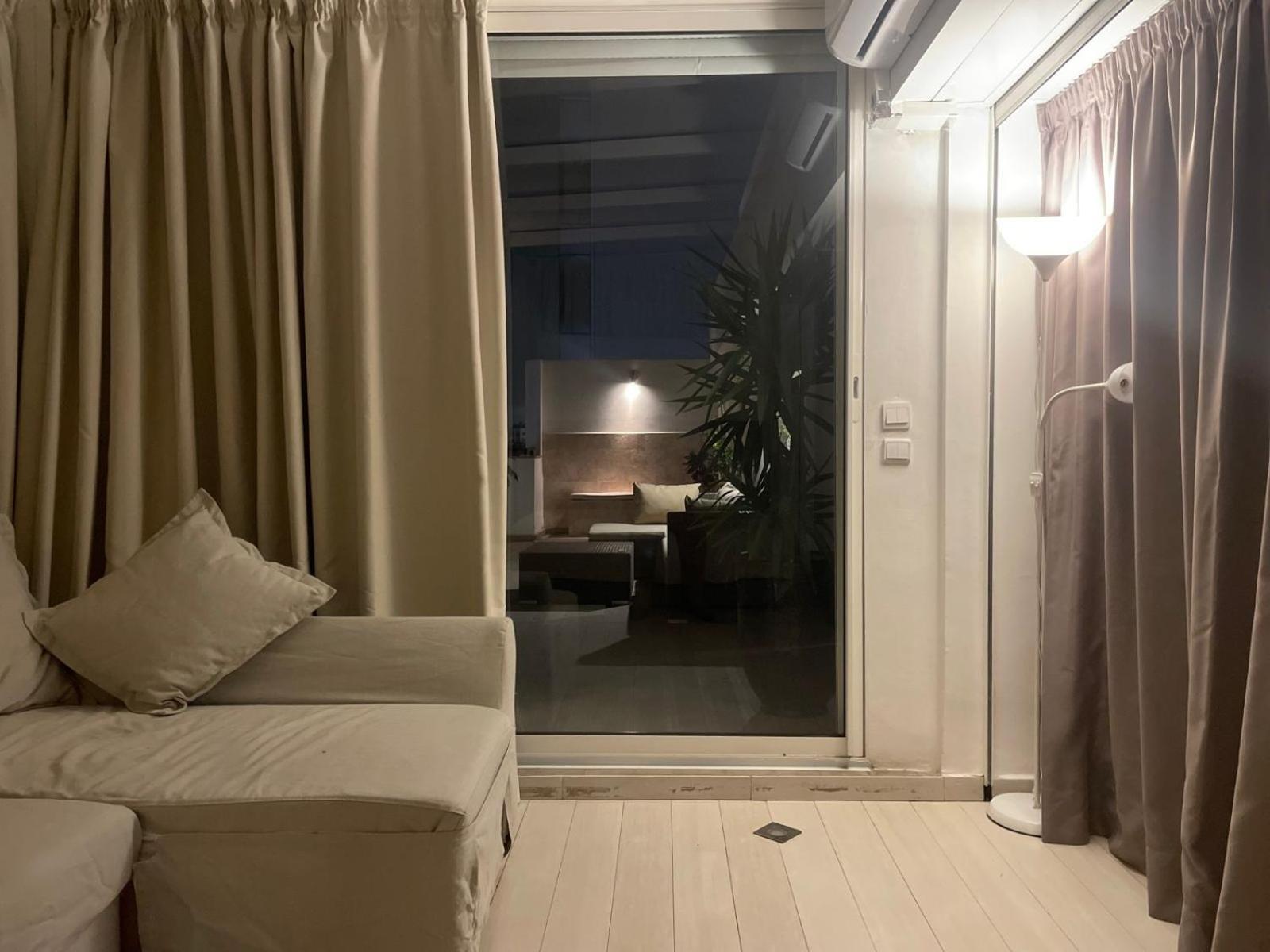 Central, Terrasse, Confortable - Bleue Residence カサブランカ エクステリア 写真