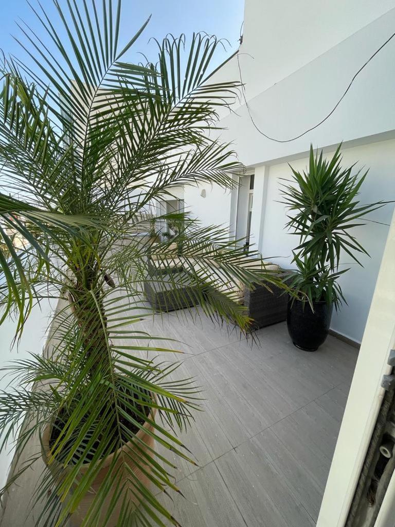 Central, Terrasse, Confortable - Bleue Residence カサブランカ エクステリア 写真